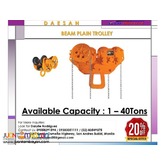 DAESAN GEARED TROLLEY (MADE IN KOREA)