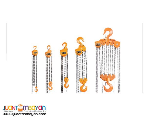 DAESAN CHAIN BLOCK (MADE IN KOREA)