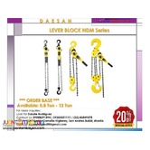 DAESAN LEVER BLOCK NDM SERIES (MADE IN KOREA)