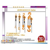DAESAN LEVER  BLOCK D1 TYPE (MADE IN KOREA)