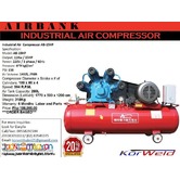 INDUSTRIAL AIR COMPRESSOR AB-15HP/280L (KOREAN QUALITY)