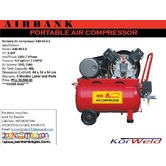PORTABLE AIR COMPRESSOR A30-40-3.5HP/40L (KOREAN QUALITY)