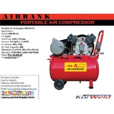 PORTABLE AIR COMPRESSOR A40-40-4.5HP/40L (KOREAN QUALITY)