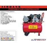PORTABLE AIR COMPRESSOR A50-40-5.5HP/40L (KOREAN QUALITY)