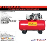 PORTABLE AIR COMPRESSOR A40-110-4.5HP/110L (KOREAN QUALITY)