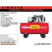 PORTABLE AIR COMPRESSOR A50-110-5.5HP/110L (KOREAN QUALITY)