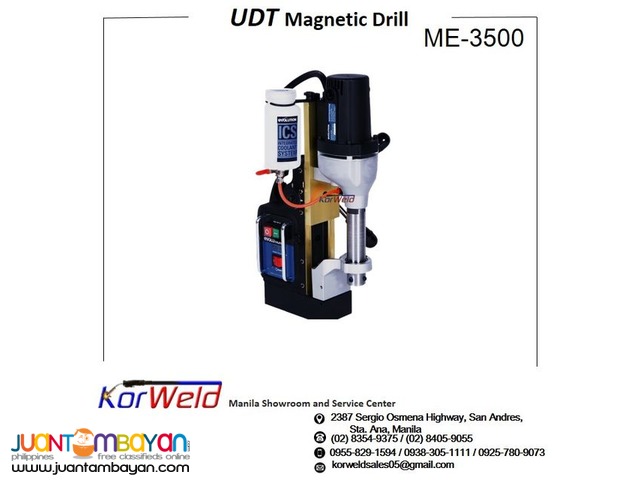 UDT MAGNETIC DRILL ME3500 (35MM/50MM)