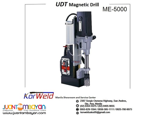 UDT MAGNETIC DRILL ME-5000 (50MM/75MM)