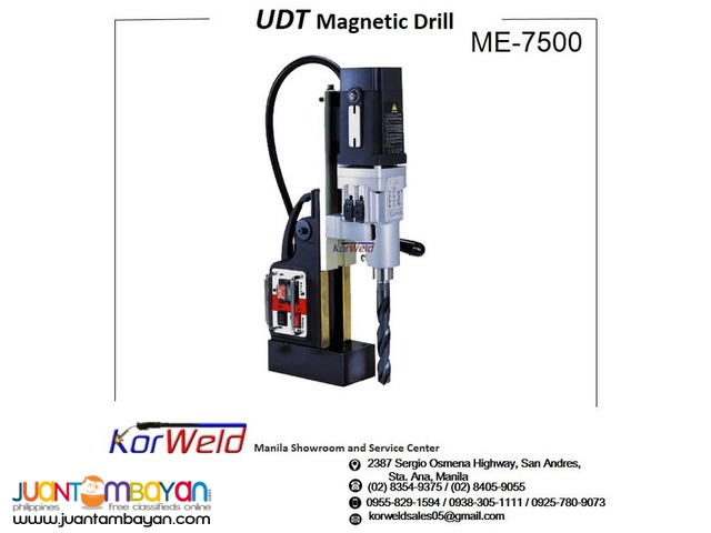 UDT MAGNETIC DRILL ME-7500 (75MM/50MM)