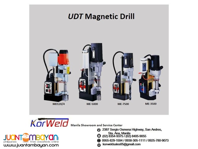 UDT MAGNETIC DRILL ME-7500 (75MM/50MM)