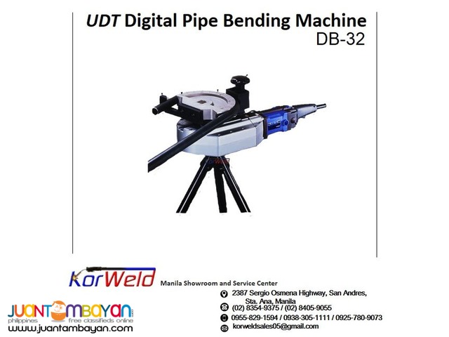 UDT DIGITAL PIPE BENDER DB-32 (1-1/4