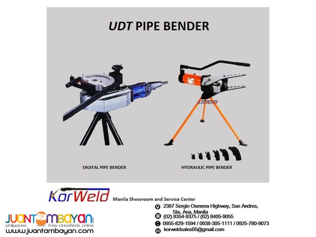 UDT DIGITAL PIPE BENDER DB-32 (1-1/4