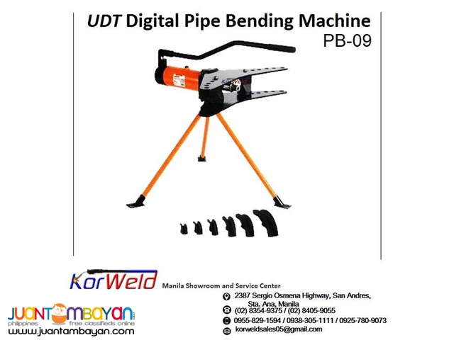 UDT HYDRAULIC PIPE BENDER PB-09 (2