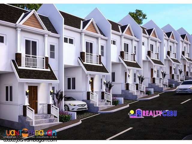 B5 L2A TOWNHOUSE FOR SALE IN MINGLANILLA HIGHLANDS CEBU PHASE 2