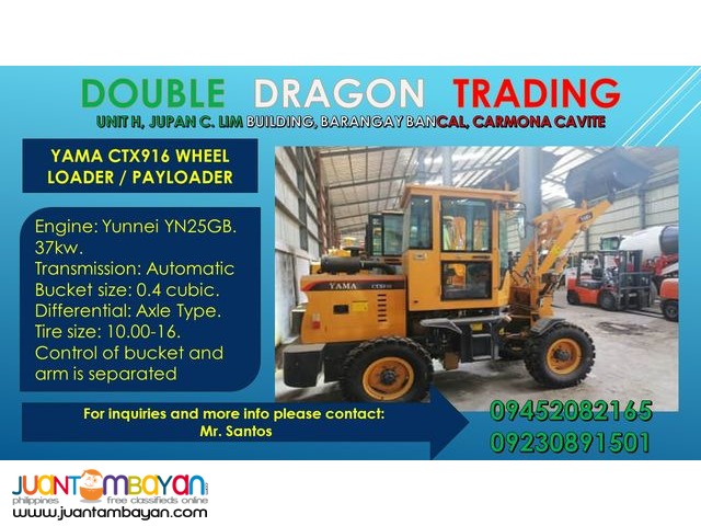 YAMA 916 MINI PAYLOADER YAMA 916 MINI PAYLOADER