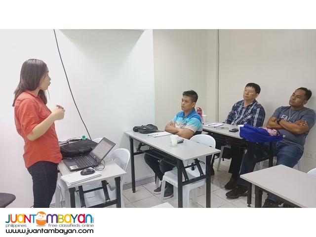 HIRAC Training Face To Face for Safety Officer DOLE Training