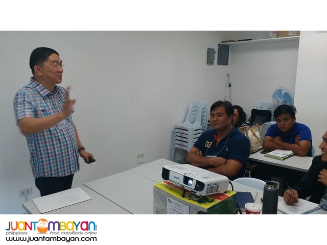 HIRAC Training Face To Face for Safety Officer DOLE Training