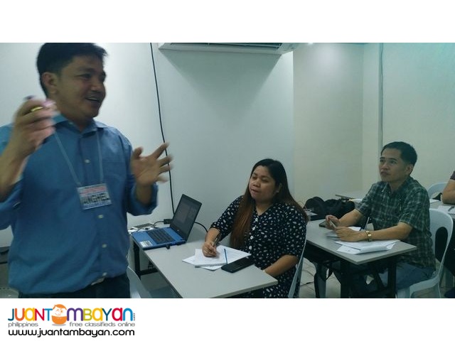 HIRAC Training Face To Face for Safety Officer DOLE Training
