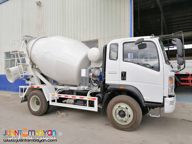 TRANSIT MIXER TRUCK 4 CUBIC EURO IV