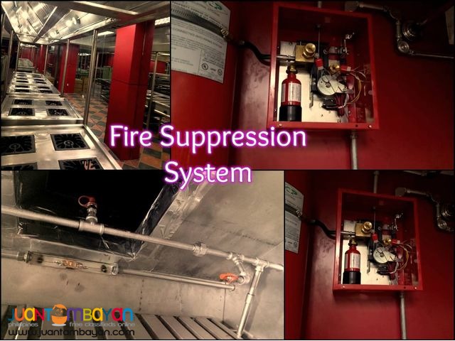 Fire Suppression system