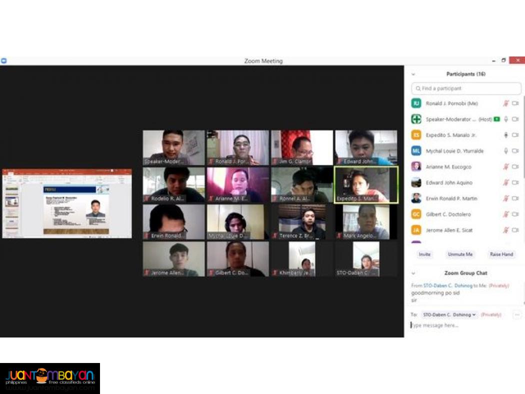HIRAC Training DOLE Accredited Safety Officer Training Online SO3 SO2