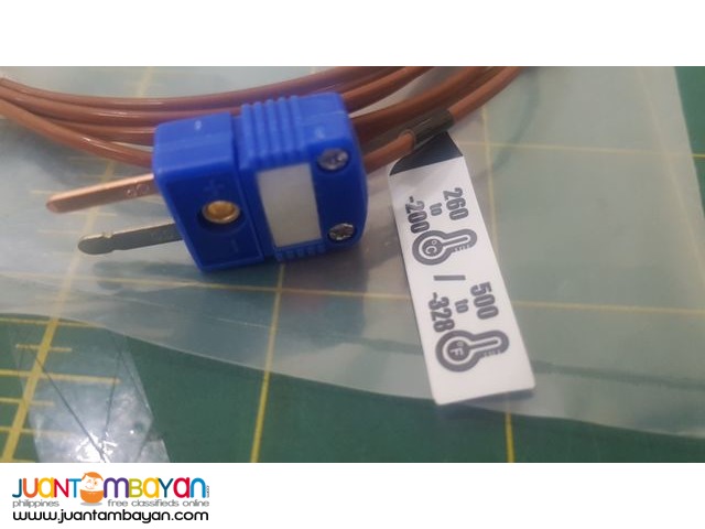 Ultralow Temperature Probe, Thermocouple Probe Type T