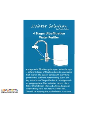 JW Solutions 4-Stage Ultrafiltration Purifier System