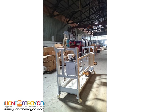 MOTORIZED GONDOLA (ZLP-800) ALUMINUM