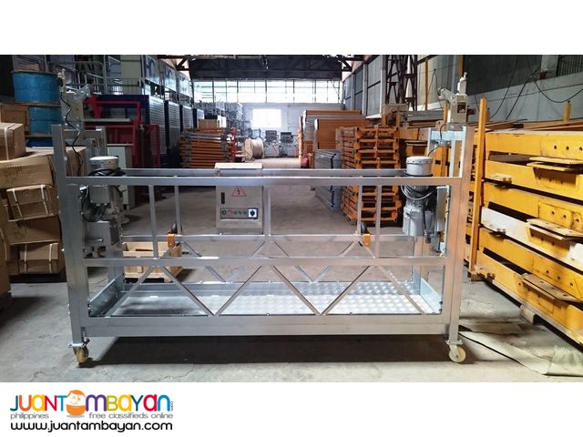 MOTORIZED GONDOLA (ZLP-800) ALUMINUM