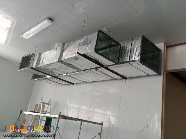 Ducting works
