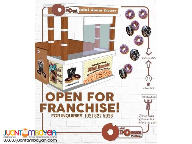 MINI DONUT FACTORY MINI DONUT FACTORY