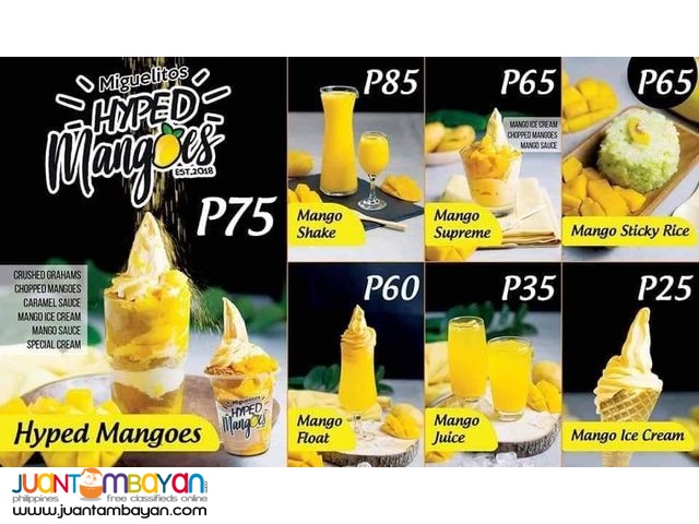 MIGUELITOS HYPED MANGOES MIGUELITOS HYPED MANGOES