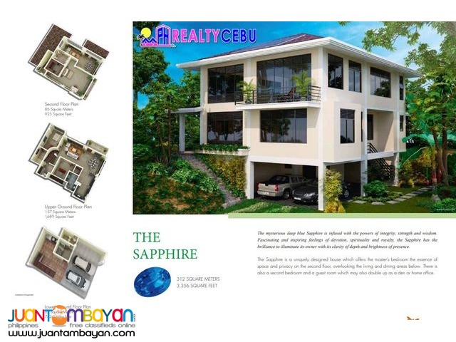 275sqm 3BR HOUSE FOR SALE IN AMONSAGANA BALAMBAN CEBU