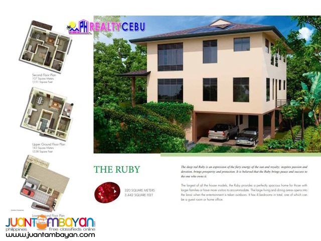 302sqm 5BR HOUSE FOR SALE IN AMONSAGANA BALAMBAN CEBU