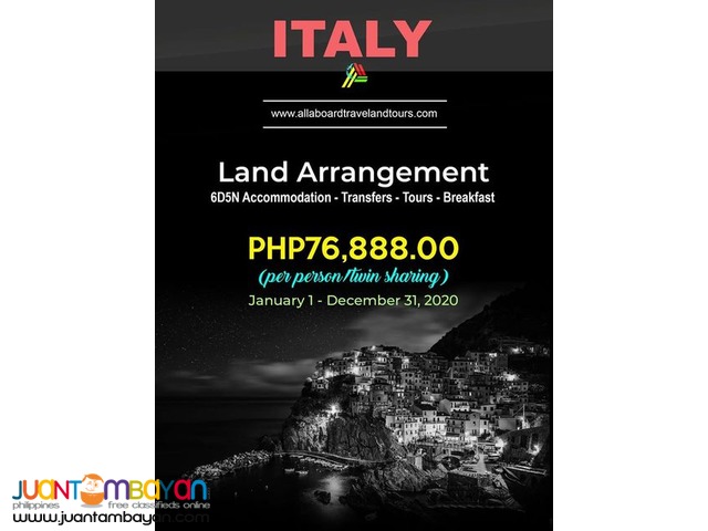 Italy Land Arrangement