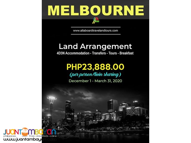 Melbourne Free and Easy Land Arrangement