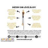 Lever Block 0.8 Ton D1 Type (Made In Korea)