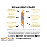 Lever Block 6 Ton D1 Type (Made In Korea)