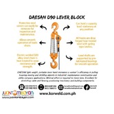 Lever Block 9 Ton D1 Type (Made In Korea)