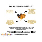 Geared Trolley 2 Ton (Made In Korea)