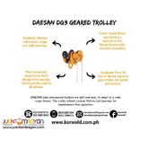 Geared Trolley 3 Ton (Made In Korea)