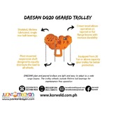Geared Trolley DG20 (Made In Korea)