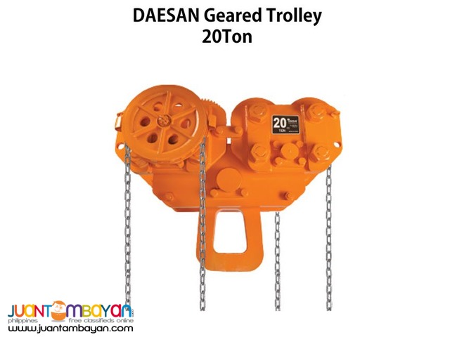 Geared Trolley DG20 (Made In Korea)