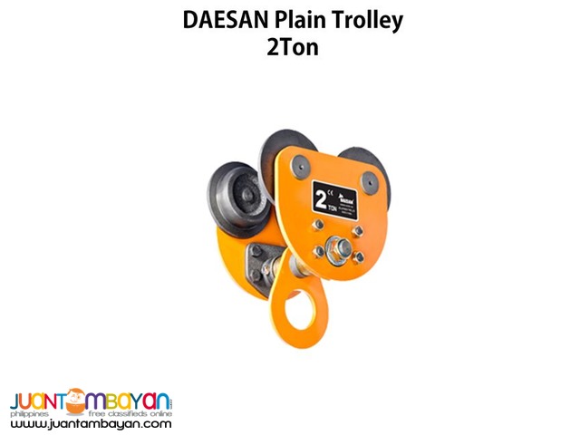 Plain Trolley 2 Ton (Made in Korea)