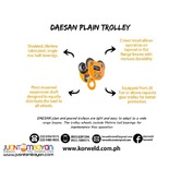 Plain Trolley 0.5 Ton (Made In Korea)