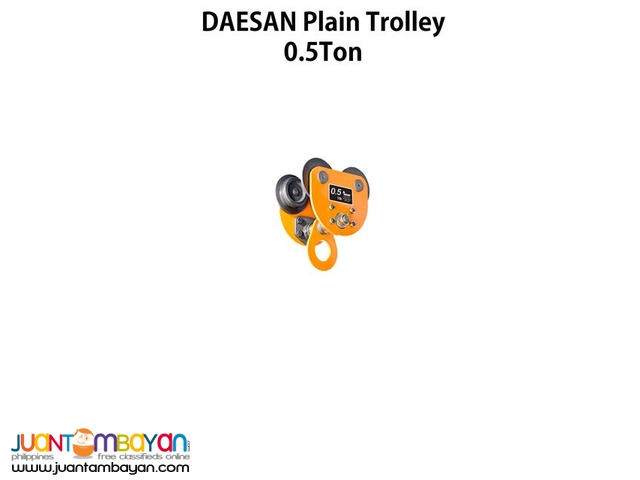 Plain Trolley 0.5 Ton (Made In Korea)