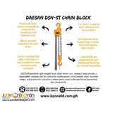 Chain Block 5 Ton (Made In Korea)