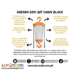Chain Block 20 Ton (Made In Korea)