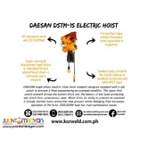 Electric Hoist 1 Ton Motorize Trolley (Made in Korea)