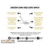 Wire Rope Winch 1.6 Ton (Made In Korea)